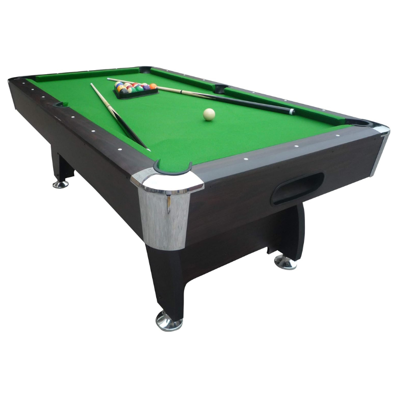 Billard Américain 7ft Elite 213 x 121 cm - Table Professionnelle avec Accessoires Inclus