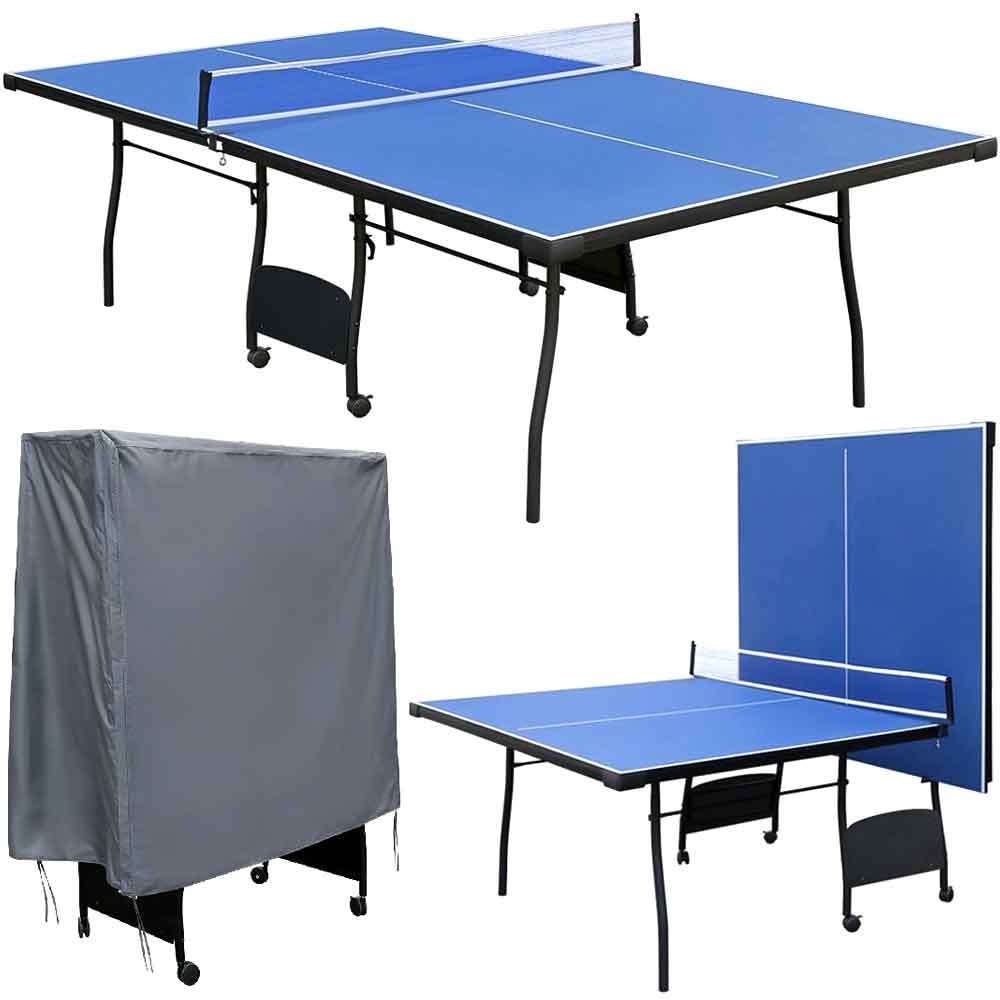 Table de Ping Pong Intérieure / Extérieure, 274 x 152,5 x 76 cm